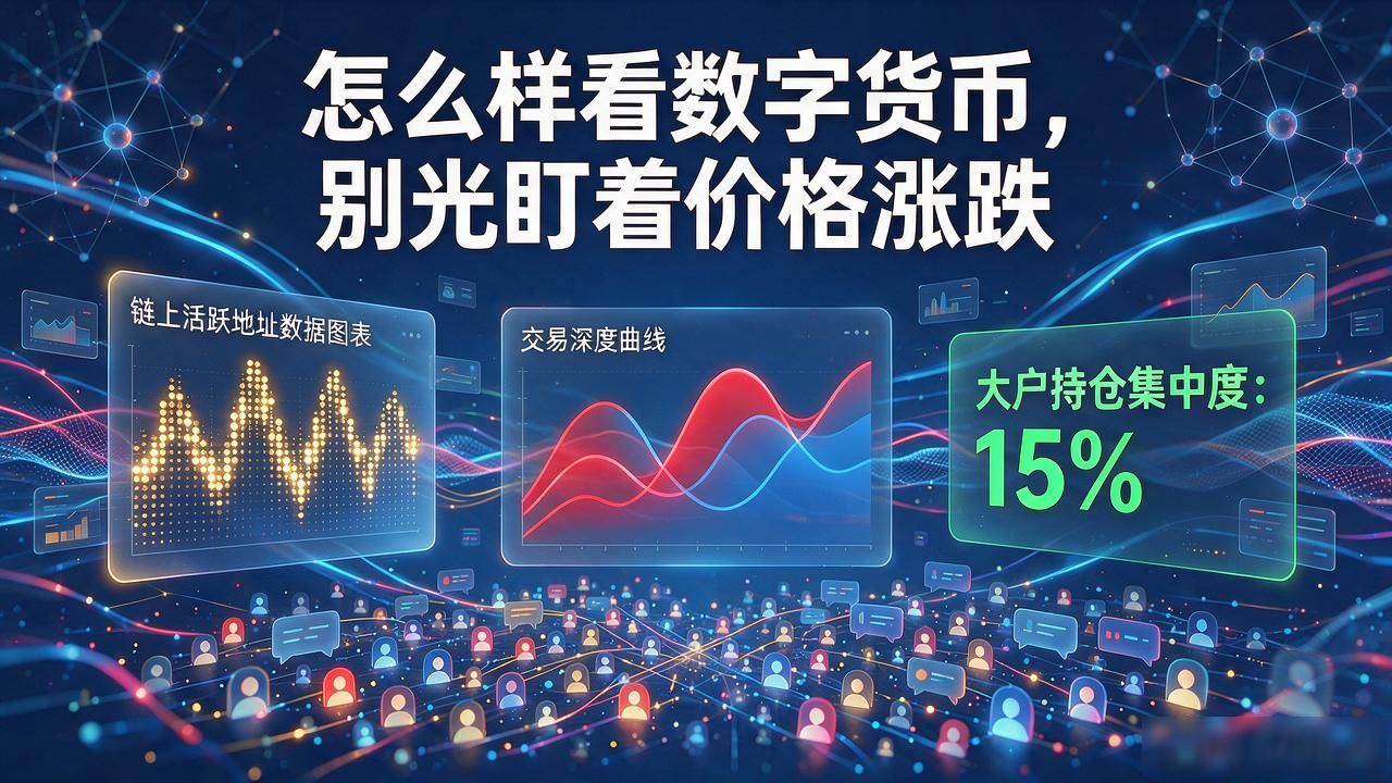 怎么样看数字货币，别光盯着价格涨跌
