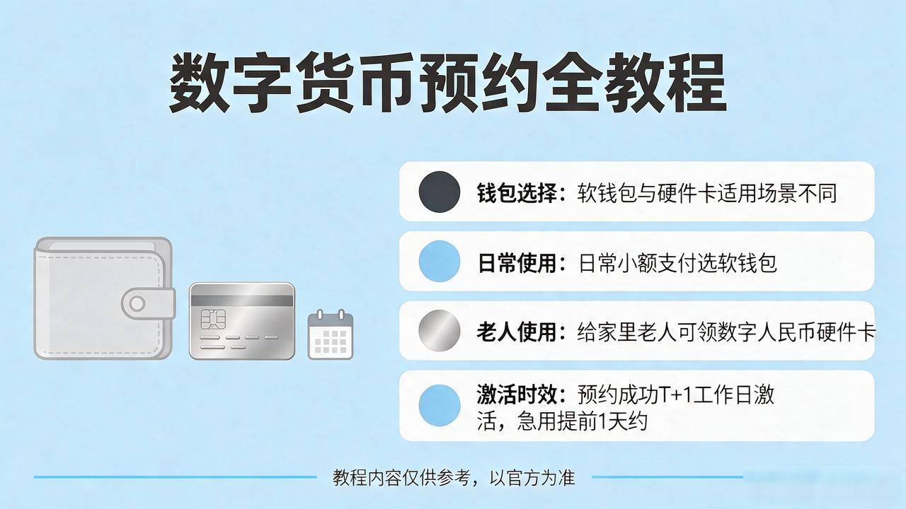 刚想预约数字货币但不知道从哪下手？手把手教程从下载到激活全讲清
