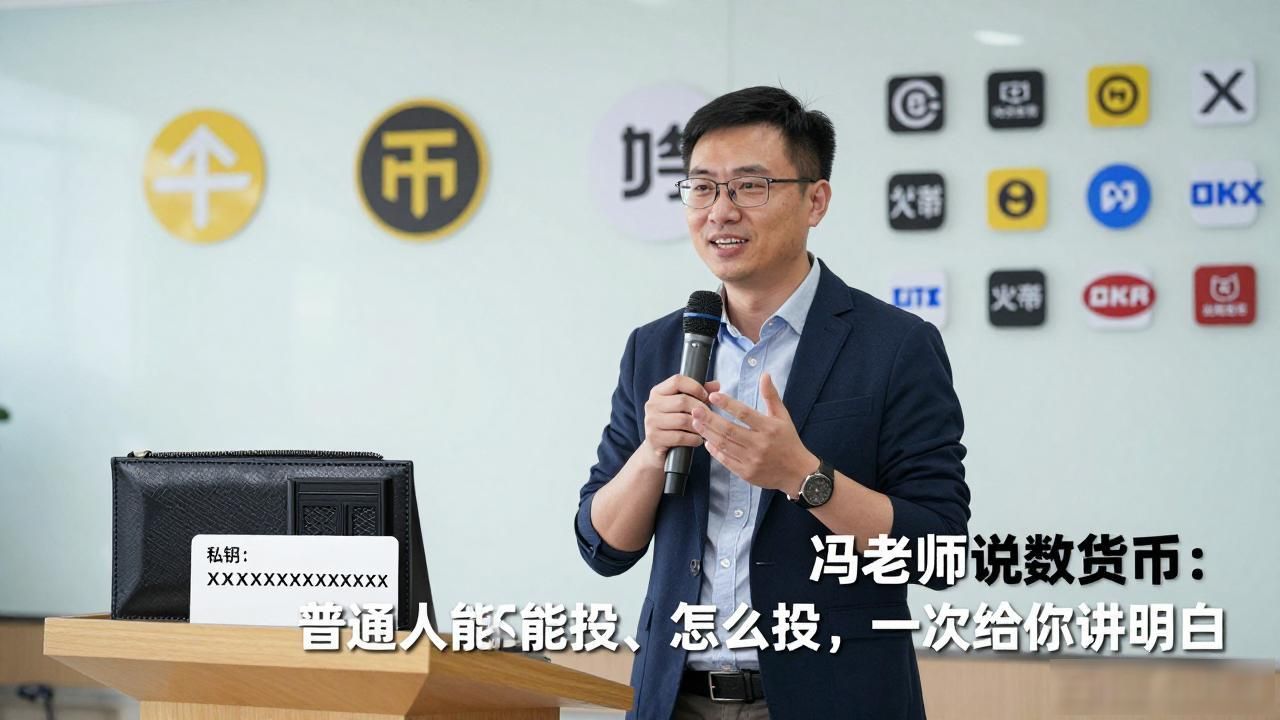 冯老师说数字货币：普通人能不能投、怎么投，一次给你讲明白