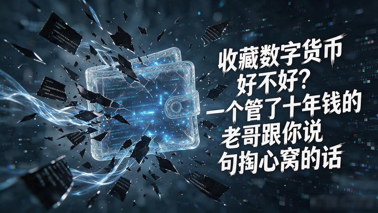 收藏数字货币好不好？一个管了十年钱的老哥跟你说句掏心窝的话