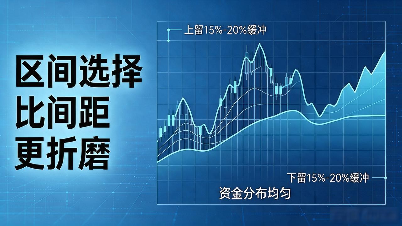 数字货币网格策略怎么设参数？一个老手实盘交学费才搞懂的事