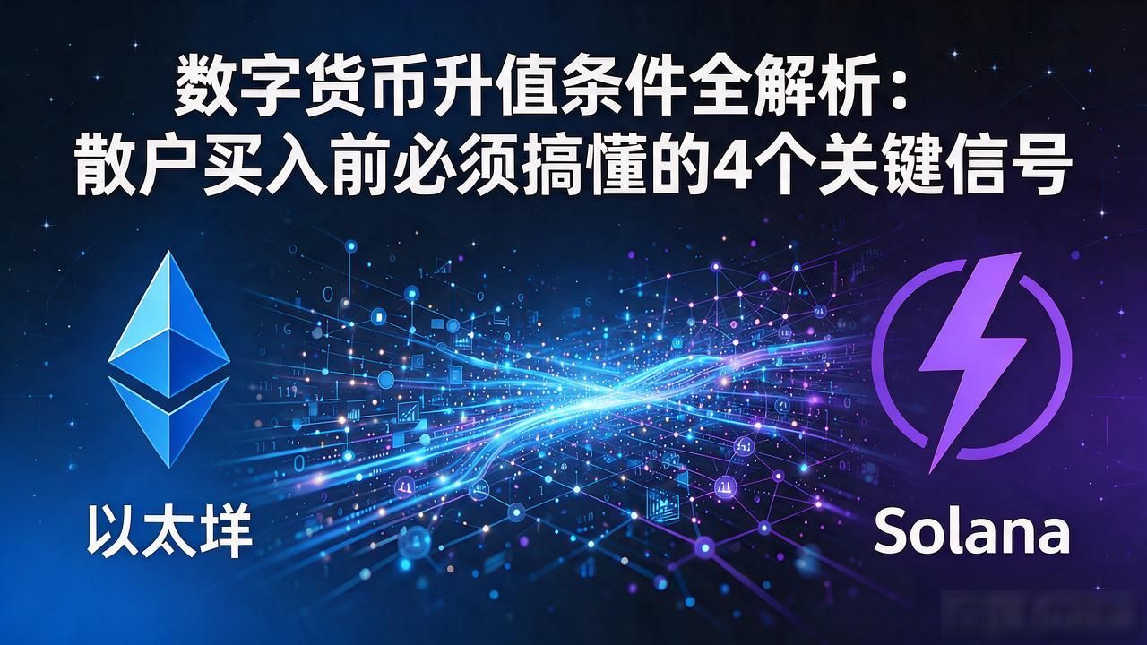 数字货币升值条件全解析：散户买入前必须搞懂的4个关键信号