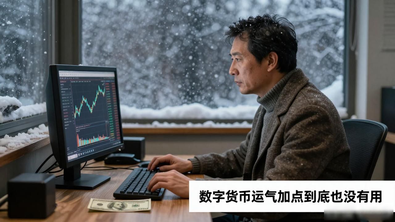 炒币三年账户变化_运气与信息差关系_数字货币运气加点