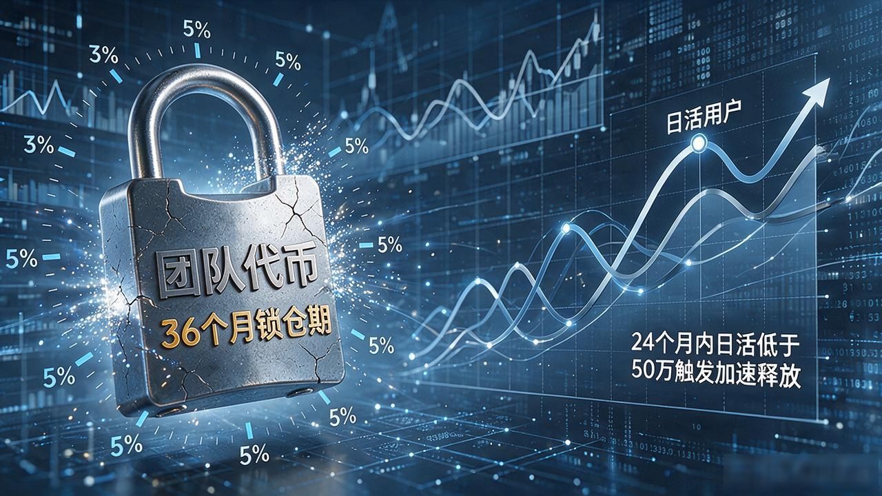 数字货币释放机制怎么运作？锁仓解锁时间表一篇讲明白