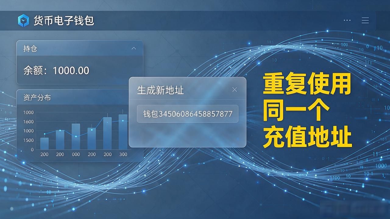 数字货币电子钱包里的资产到底怎么管，普通人容易踩的几个坑