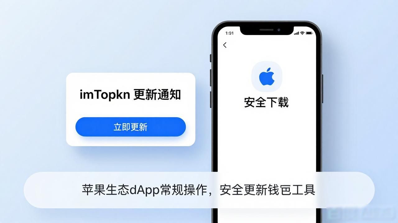 imToken最新版下载通知，苹果手机用户必看教程