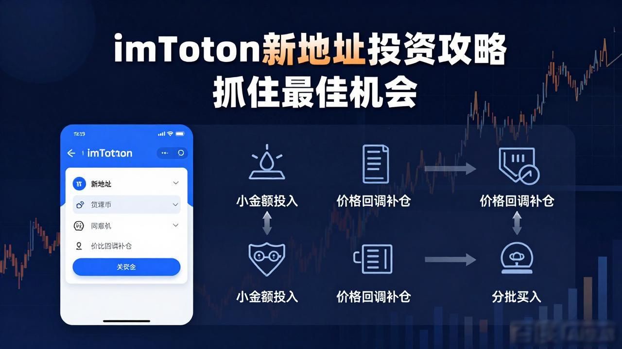 imToken新地址投资攻略 抓住最佳机会