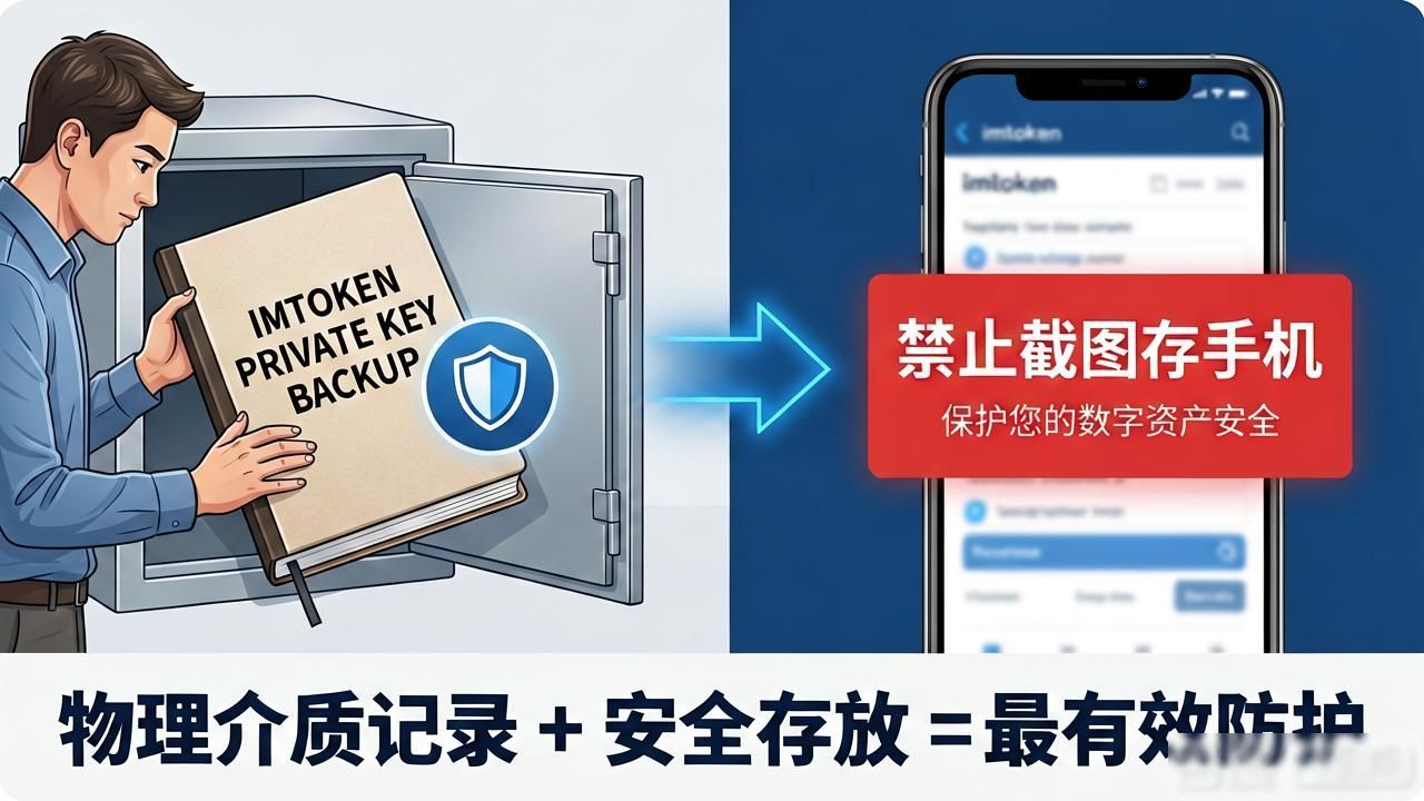 imToken新地址如何保护隐私？4个关键操作