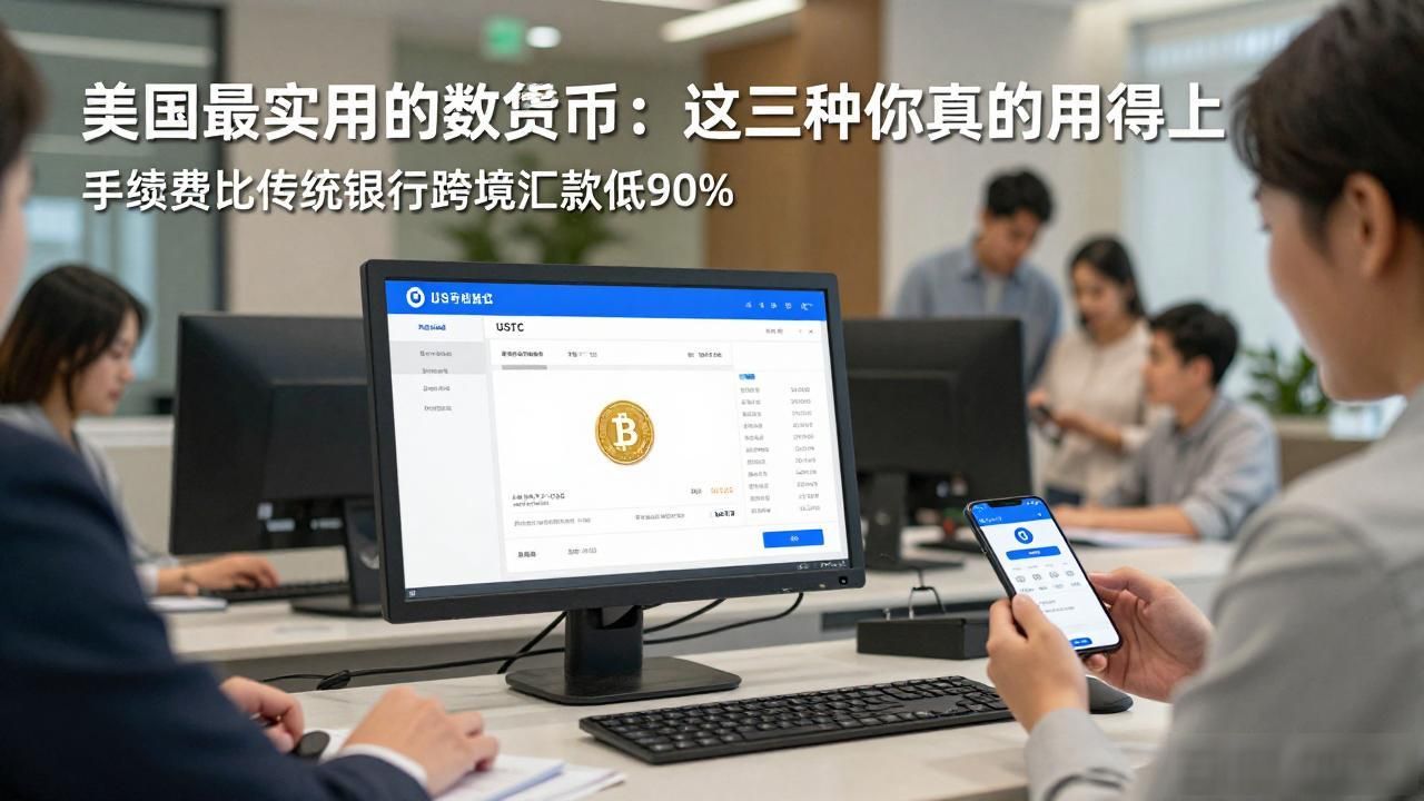 美国最实用的数字货币_美国实用数字货币推荐_普通人在美国值得关注的数字货币