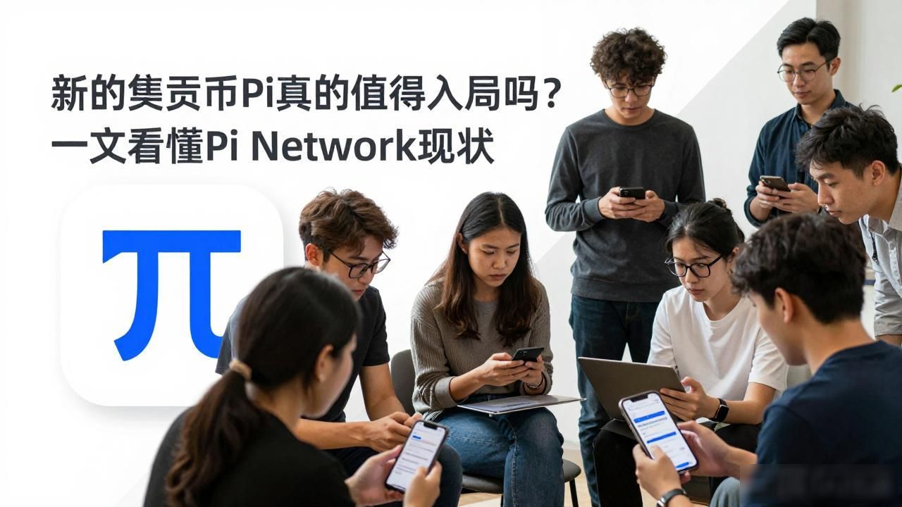 新的数字货币pi真的值得入局吗？一文看懂Pi Network现状