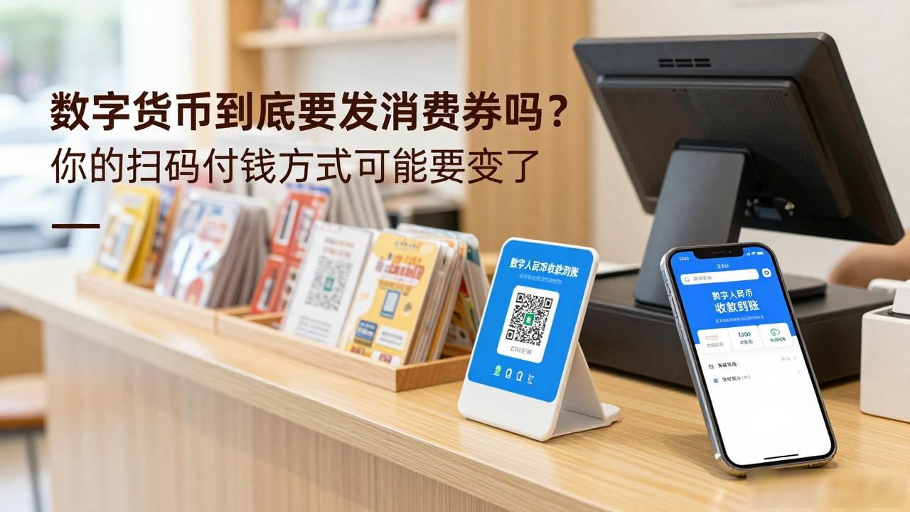 央行数字货币 消费券 政策_数字货币 消费券 绑定_数字货币要发消费券吗