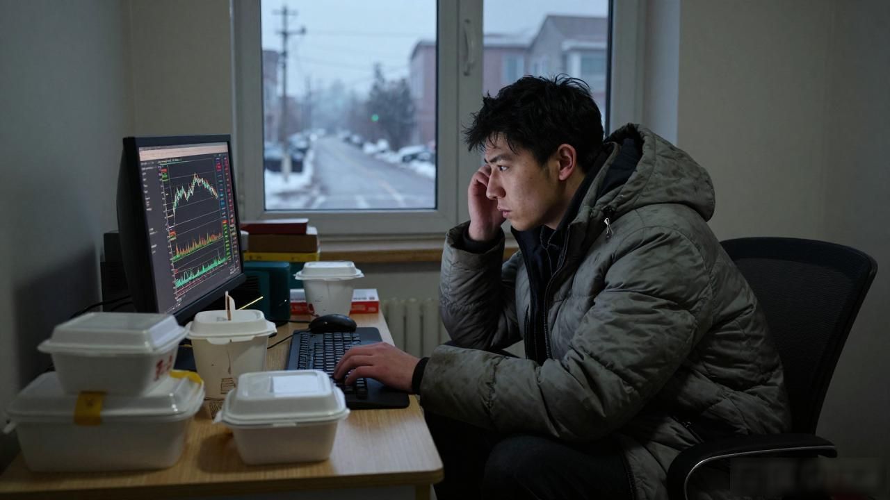 大连小伙数字货币实录：从满仓梭哈到卸载APP，走了三年弯路
