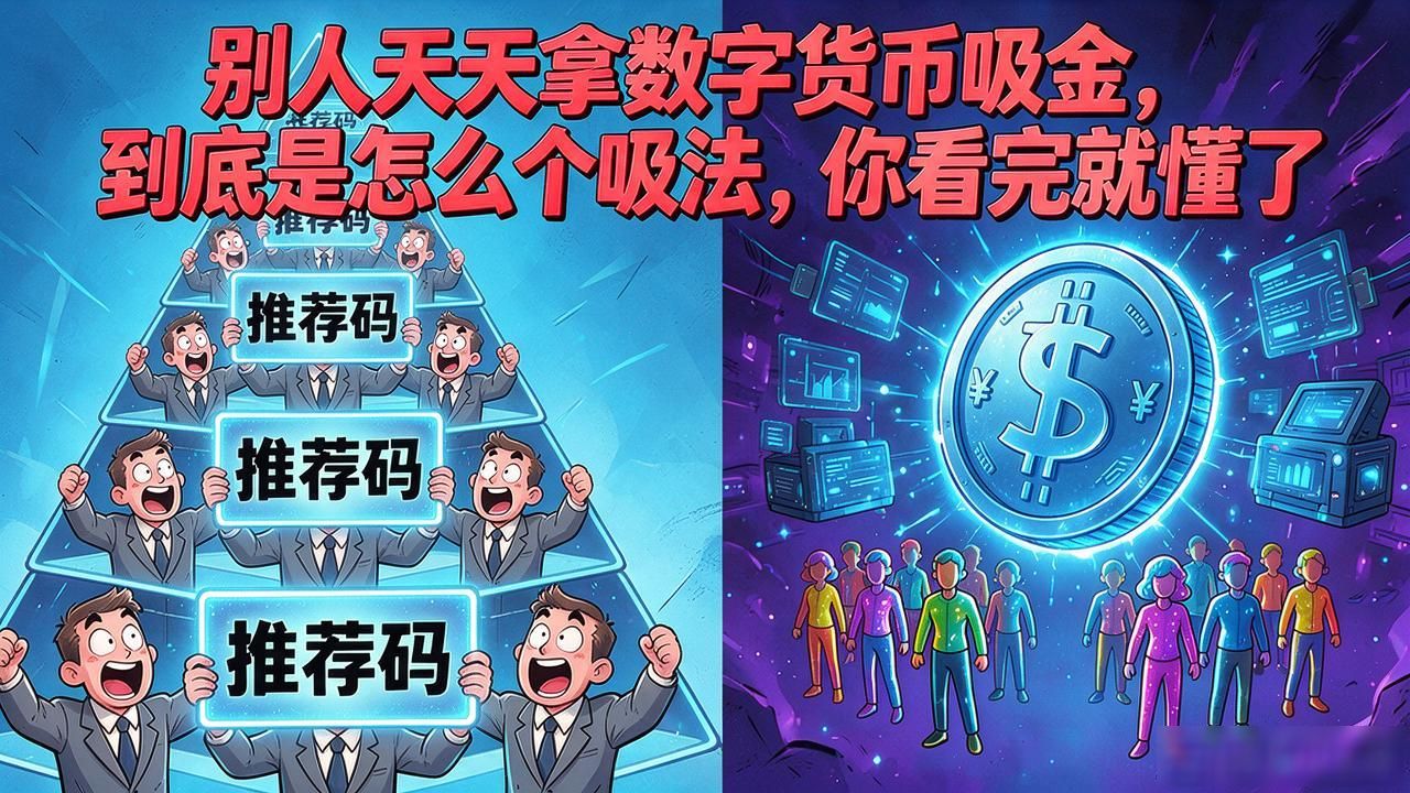 数字货币怎么吸金_数字货币吸金骗局_喊单群资金搬运