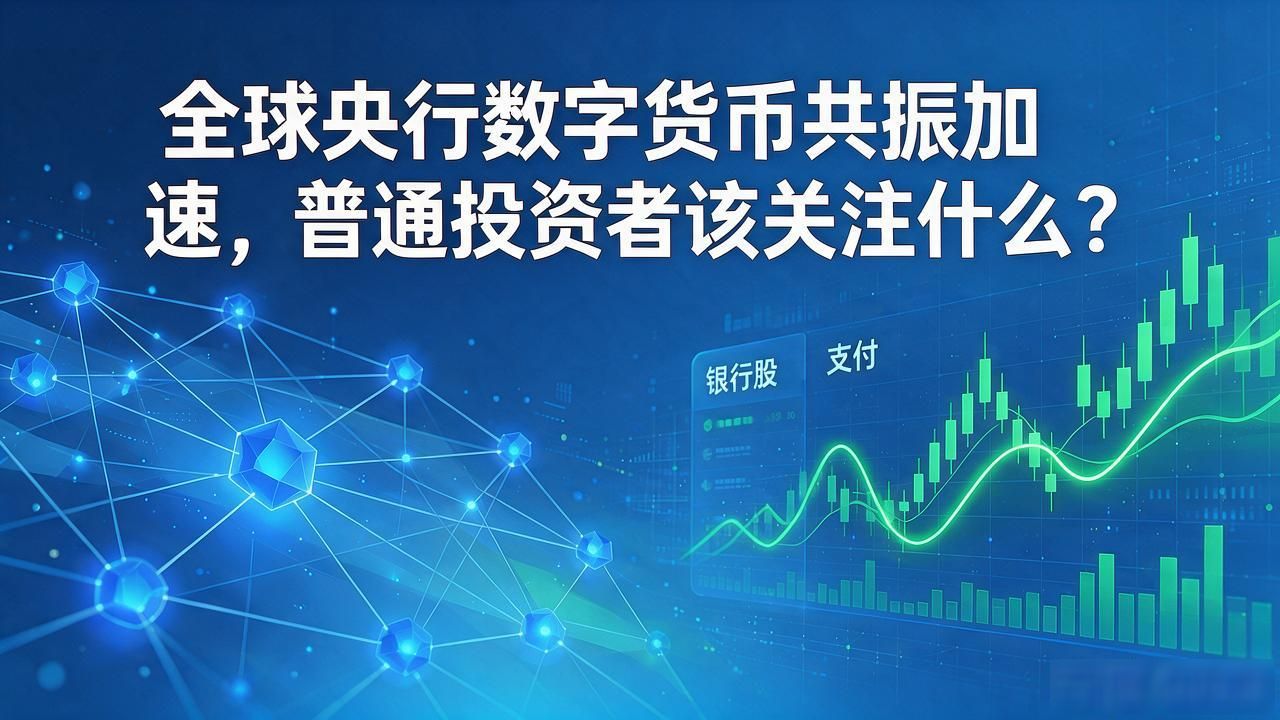 全球央行数字货币共振加速，普通投资者该关注什么