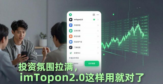 投资氛围拉满，imToken2.0这样用就对了