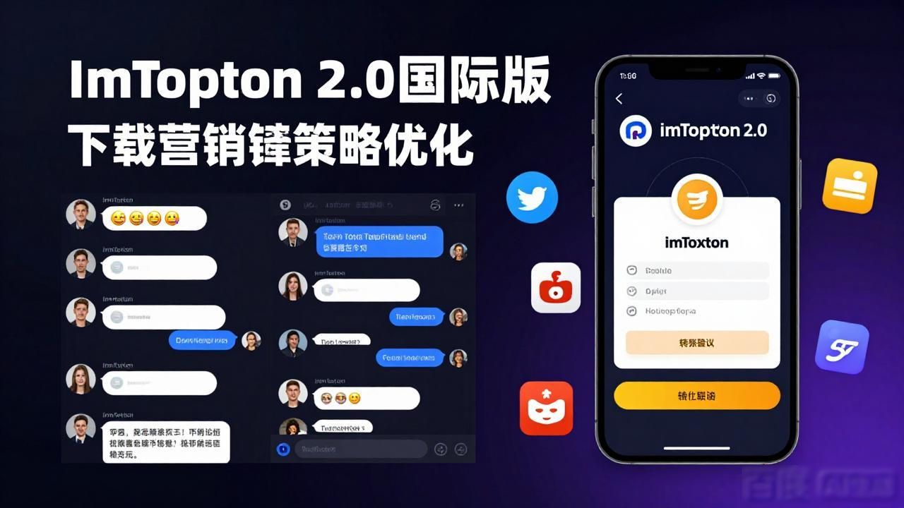 imToken 2.0国际版下载 营销策略怎么优化