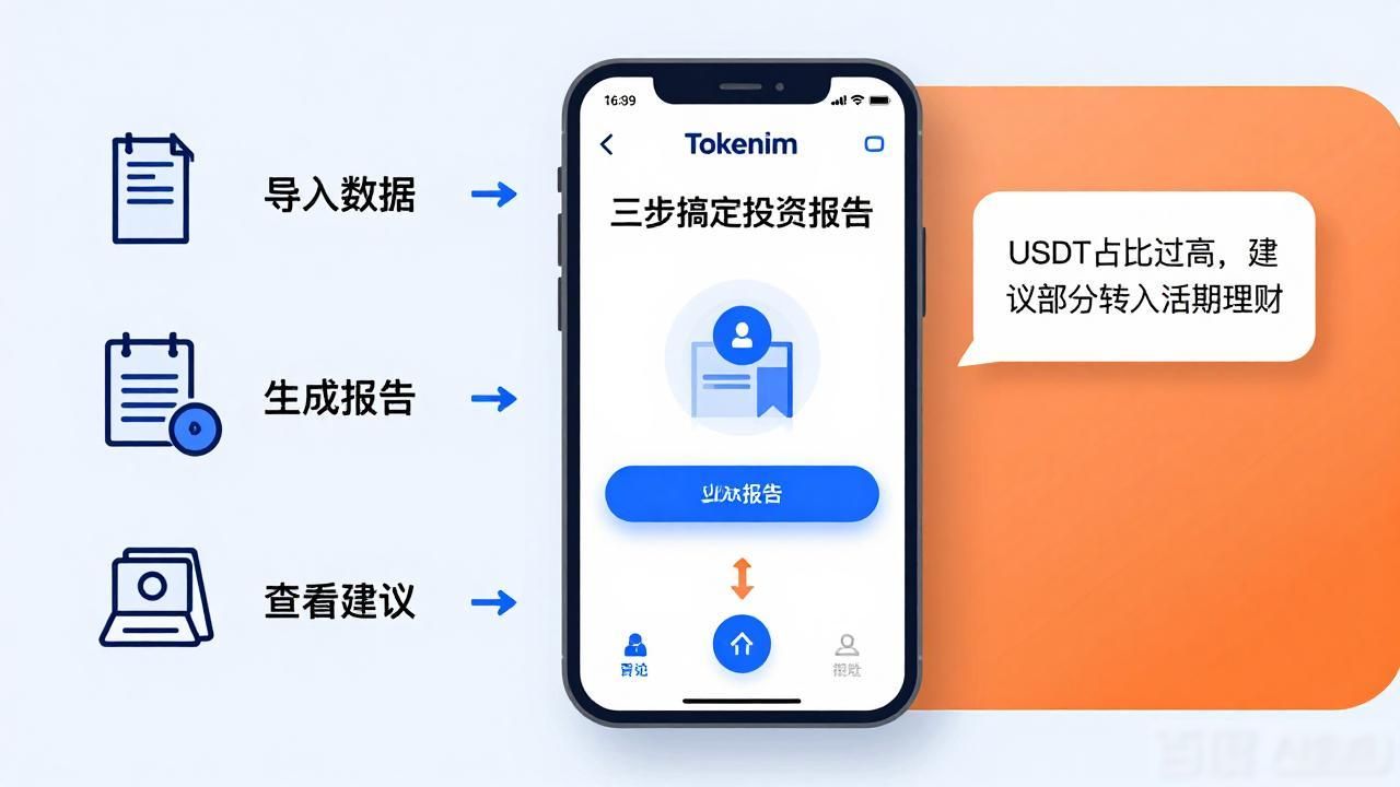 用Tokenim正版App三步搞定投资报告