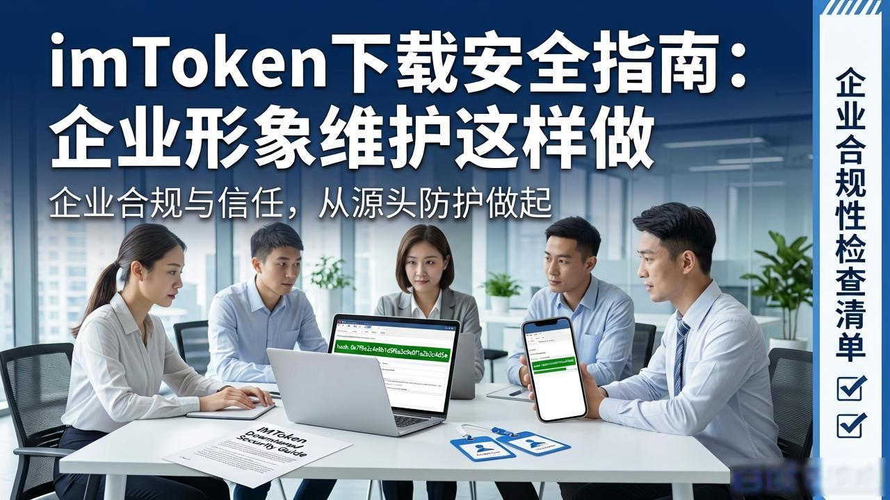 imToken下载安全指南：企业形象维护这样做