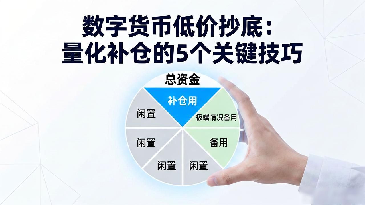 数字货币低价抄底：量化补仓的5个关键技巧