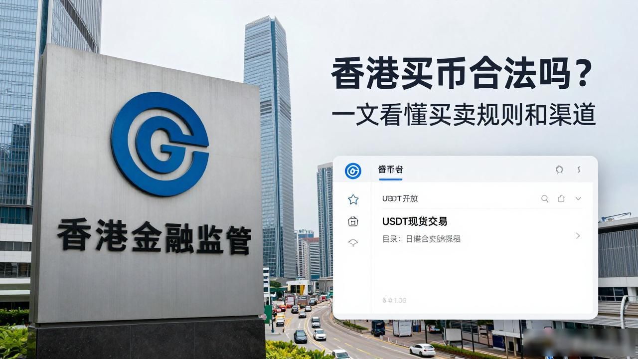 香港买币合法吗？一文看懂买卖规则和渠道
