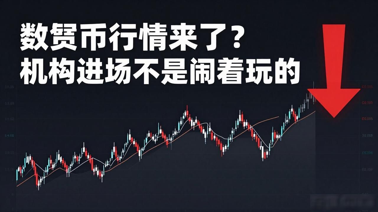 数字货币行情来了？机构进场不是闹着玩的