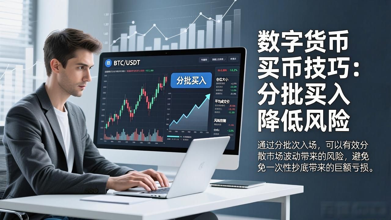 数字货币买币技巧：分批买入降低风险