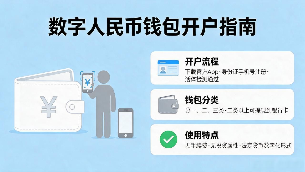 网上数字货币怎么开户，交易所注册和数字人民币钱包全讲清