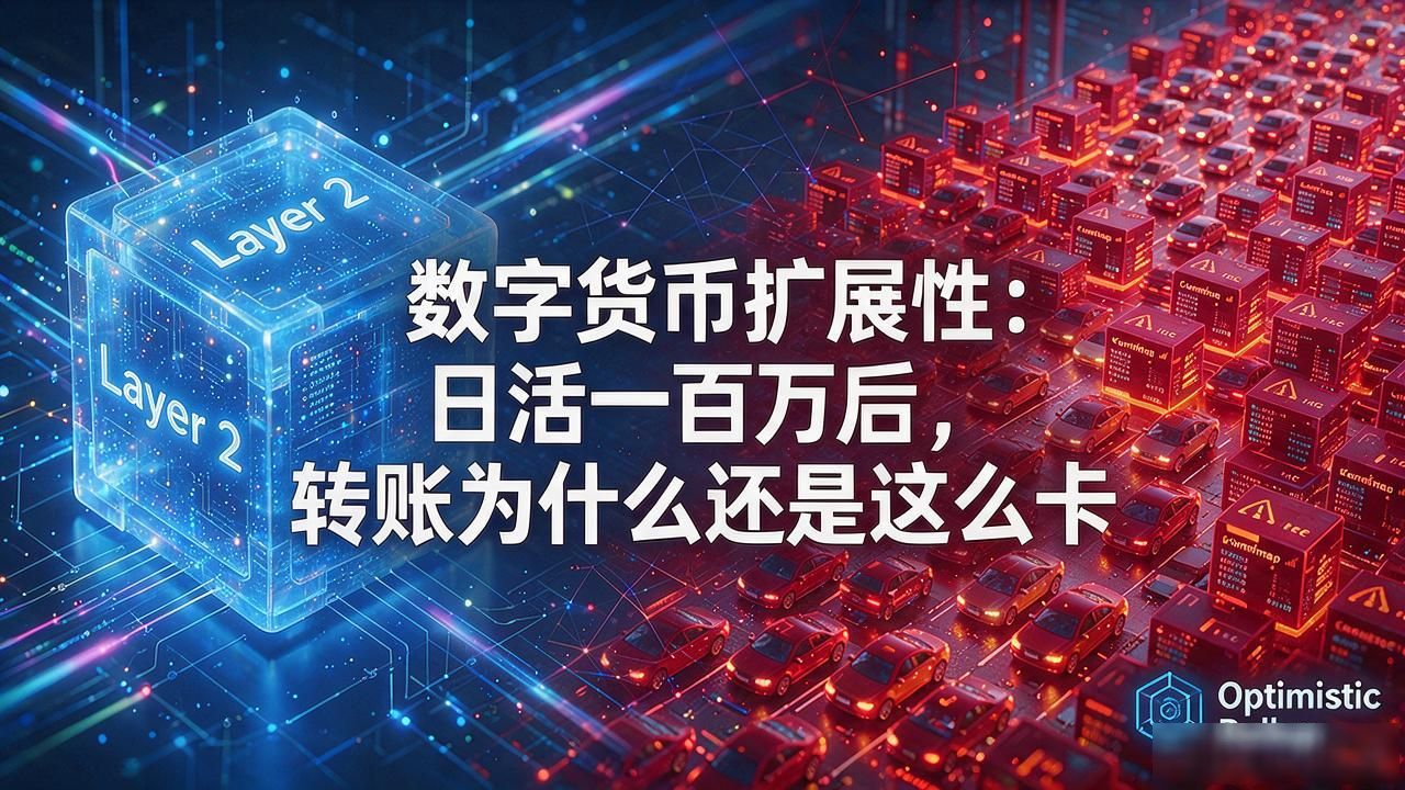 Layer2 Rollup数据可用性拥堵问题_区块链扩展性瓶颈与Gas费痛点_数字货币扩展性