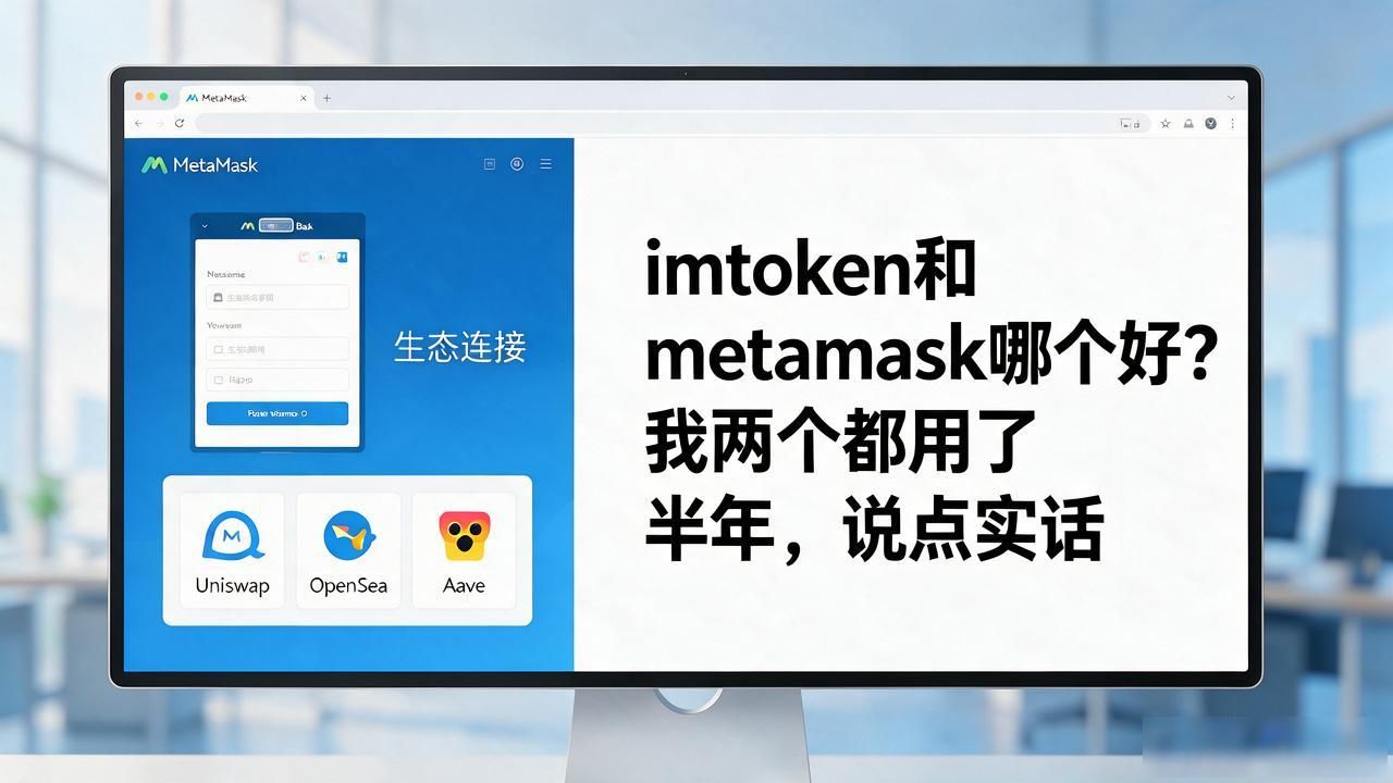 imtoken和metamask哪个好？我两个都用了半年，说点实话