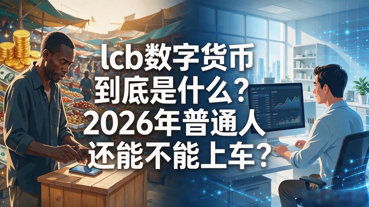 lcb数字货币到底是什么？2026年普通人还能不能上车