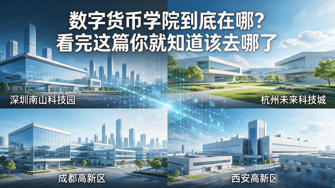 数字货币学院到底在哪？看完这篇你就知道该去哪了