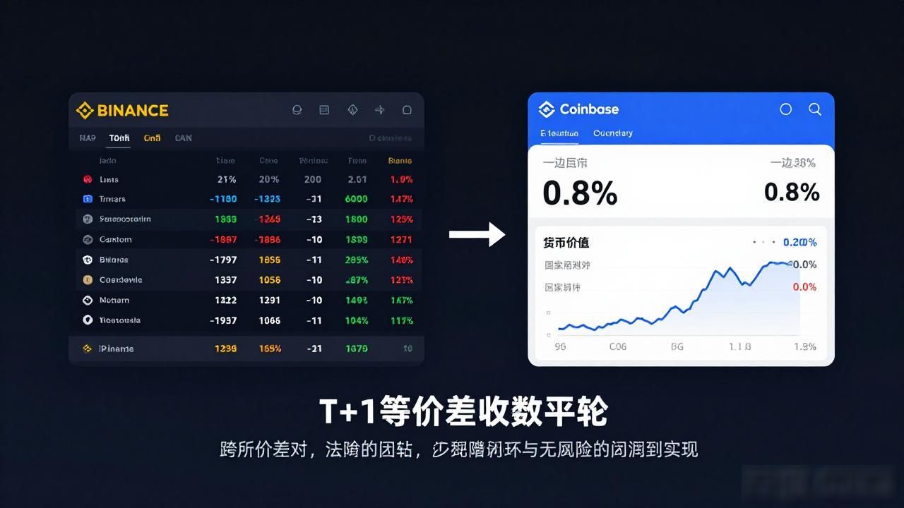 数字货币对冲模式怎么落地？不猜涨跌，靠规则锁住风险
