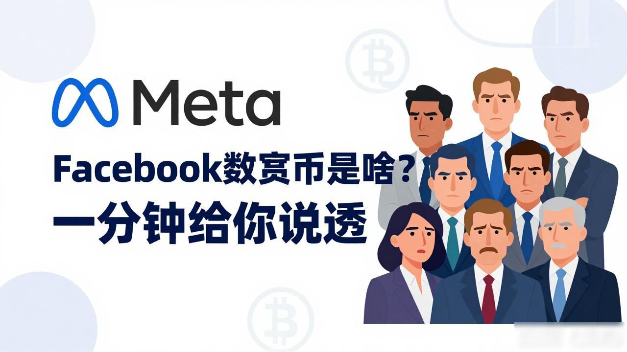 facebook数字货币是啥？一分钟给你说透