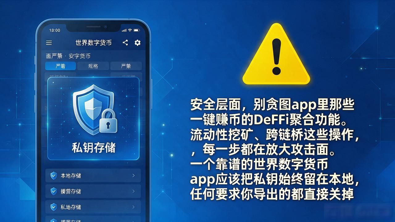 世界数字货币app怎么选？普通人管理全球加密资产的实用指南