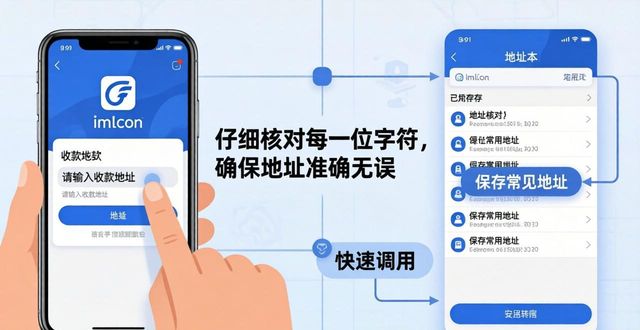 imToken钱包下载转账 资产转移操作指南
