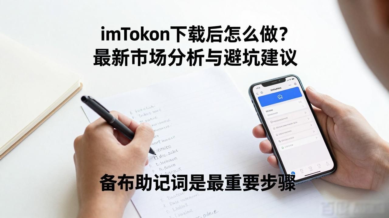 imToken下载后怎么做？最新市场分析与避坑建议