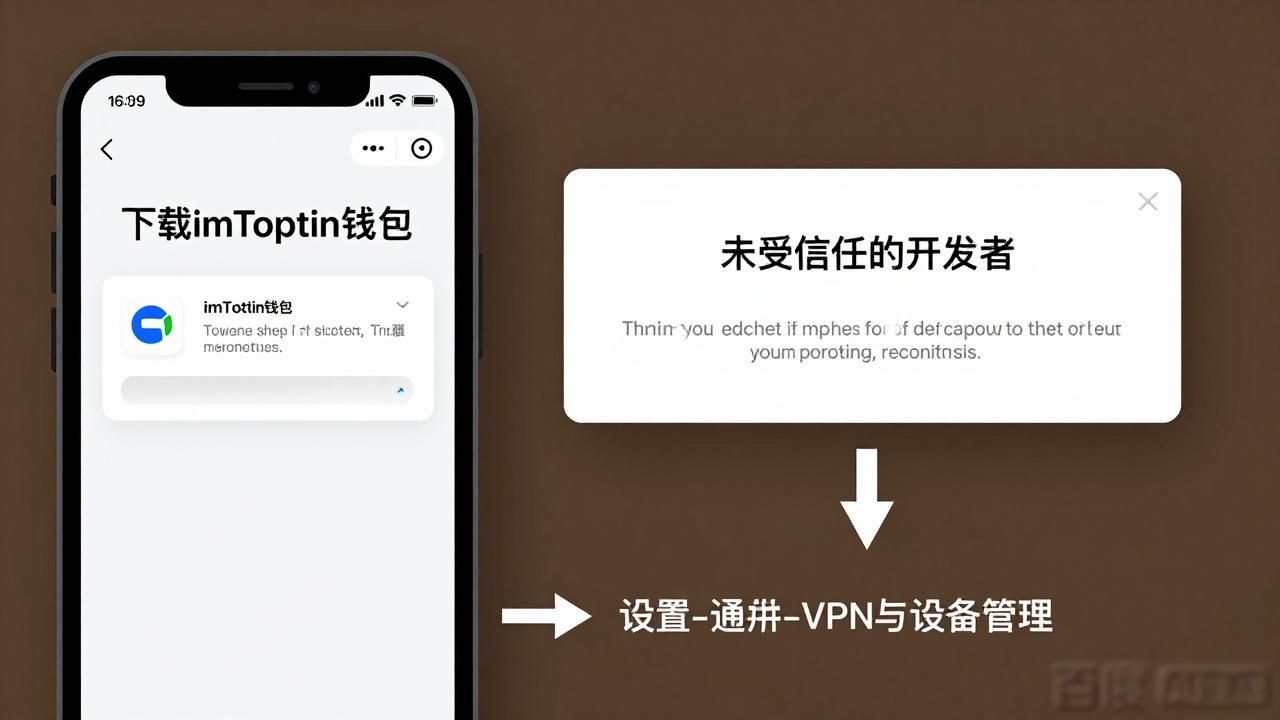 手把手教你从官网下载安装imToken钱包