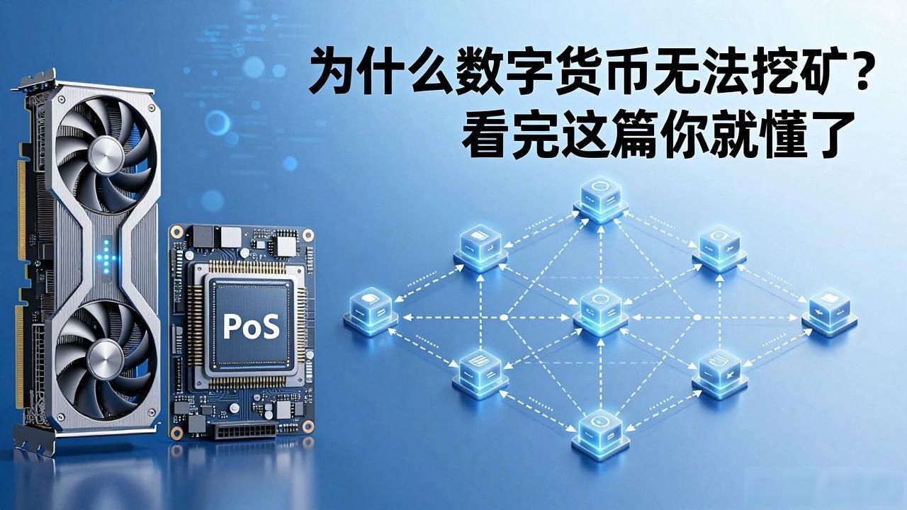 为什么数字货币无法挖矿？看完这篇你就懂了