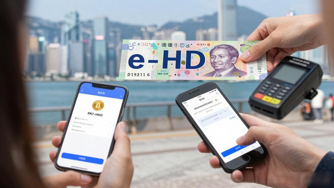 港元数字货币e-HKD是什么？普通人该怎么应对