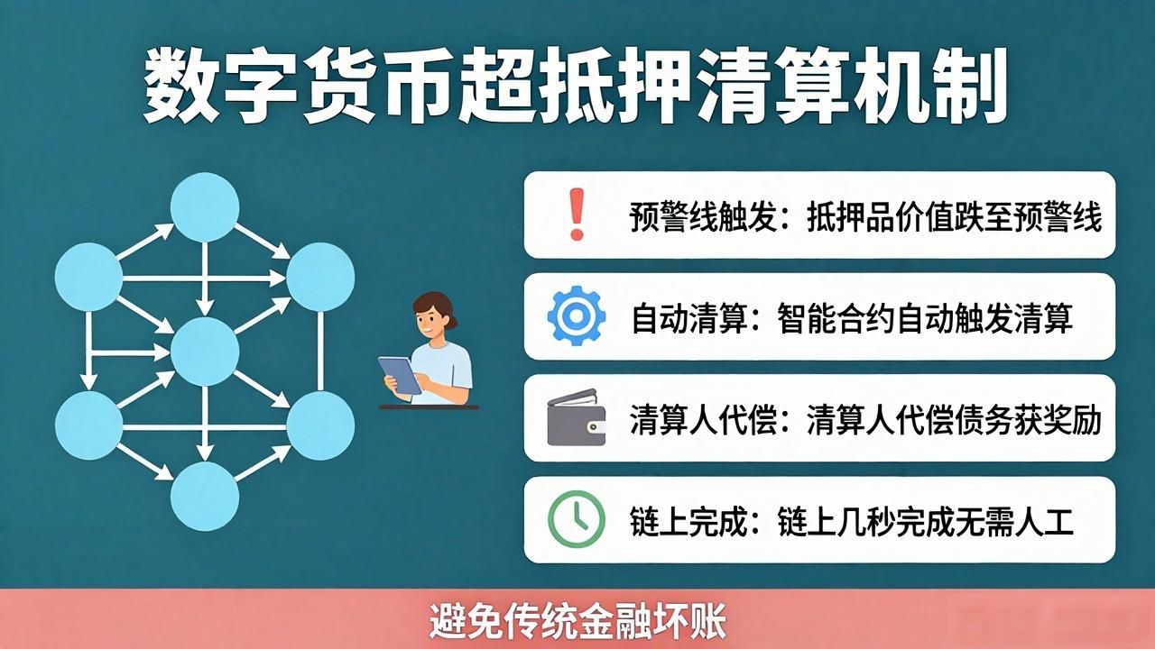 数字货币抵押型稳定性如何运作 超抵押机制详解