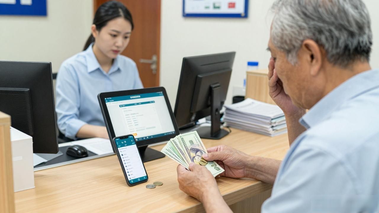 你那边数字货币还没覆盖，现金和刷卡还能撑多久