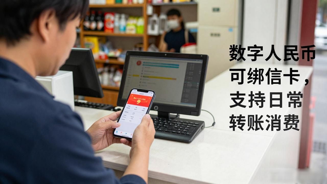 最近人民币数字货币落地了？开小店的聊聊真实收款体验