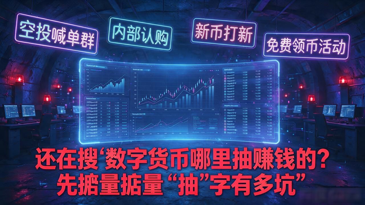 数字货币哪里抽赚钱的_数字货币空投骗局识别_加密货币投资风险管理