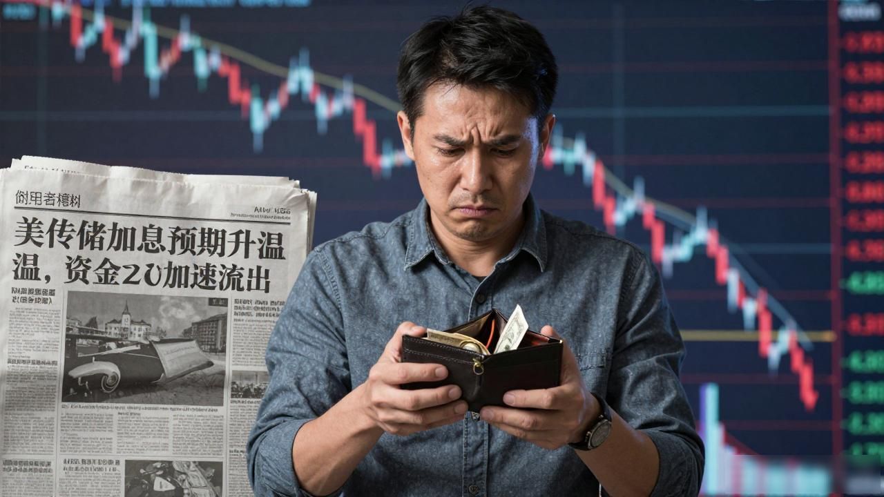 数字货币和股市一起大跌，普通人钱包缩水了到底该怎么应对