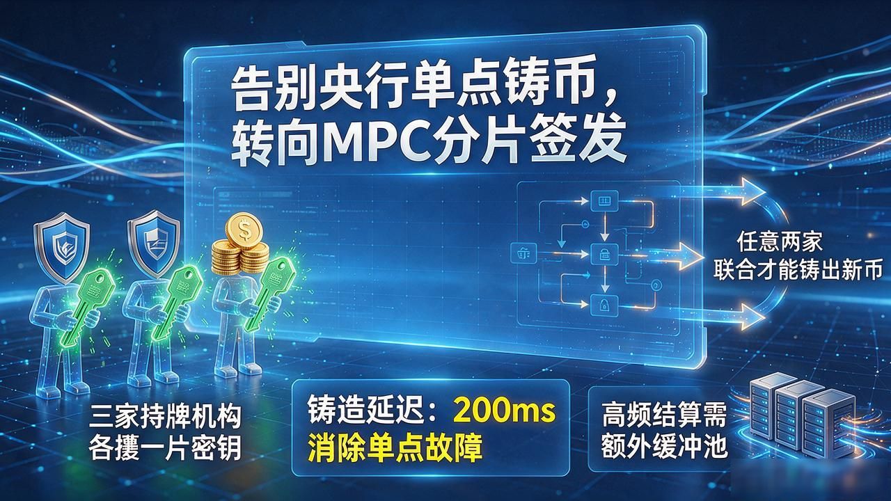 最新数字货币设计：2026年密码底座、分片发行到底改了啥