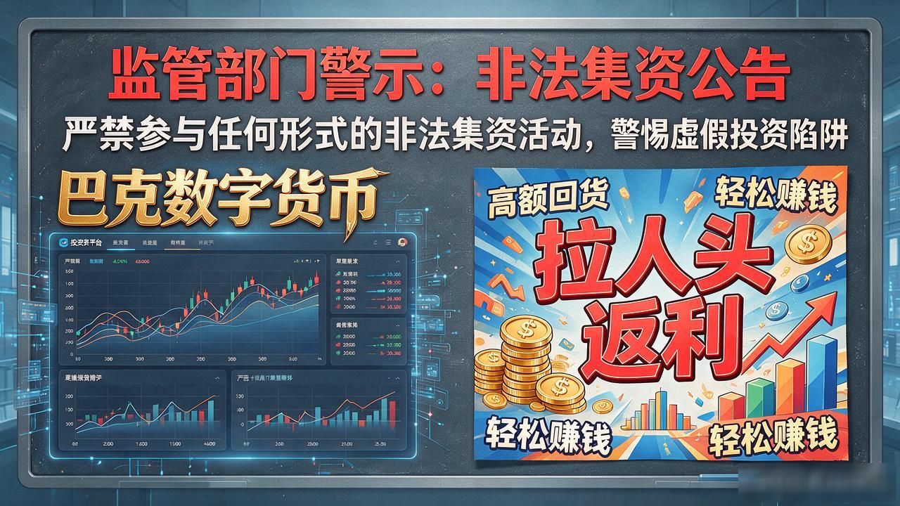 巴克数字货币到底是不是正规项目？普通人投资前务必搞清这几点