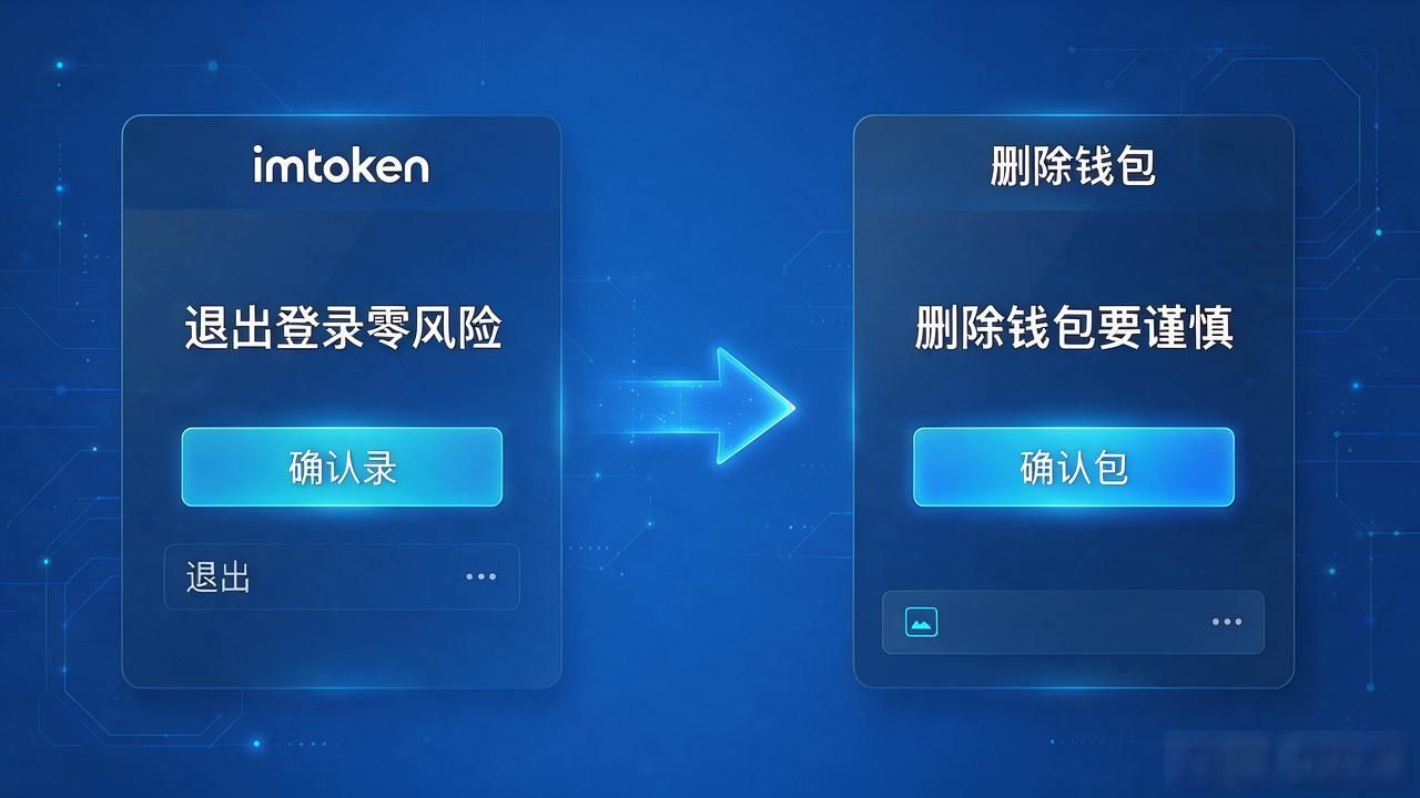 imtoken怎么退出登录？退出后钱包资产还在吗