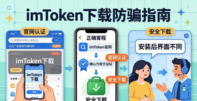 imToken正版下载量飙升 用户该如何选