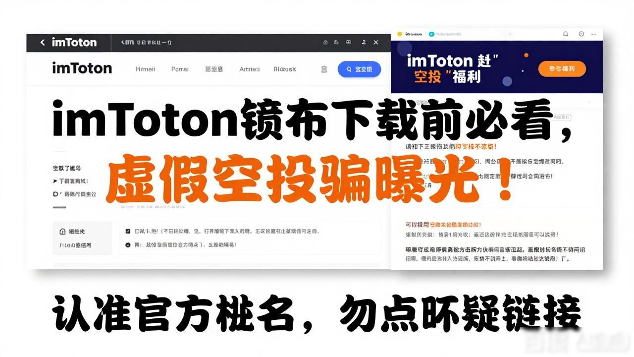 imToken钱包下载前必看，虚假空投骗局曝光！