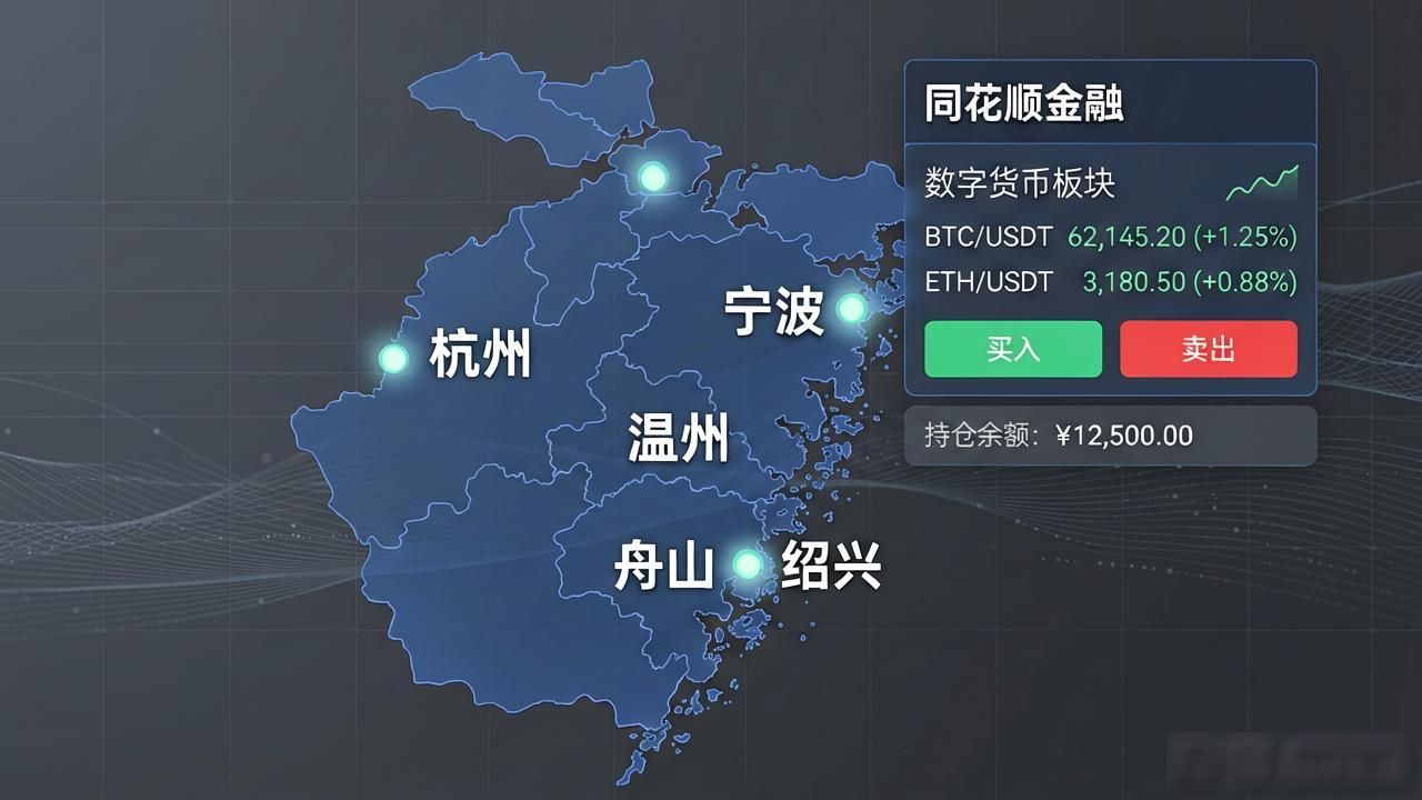 浙江数字货币概念股龙头，一文看懂谁最赚钱